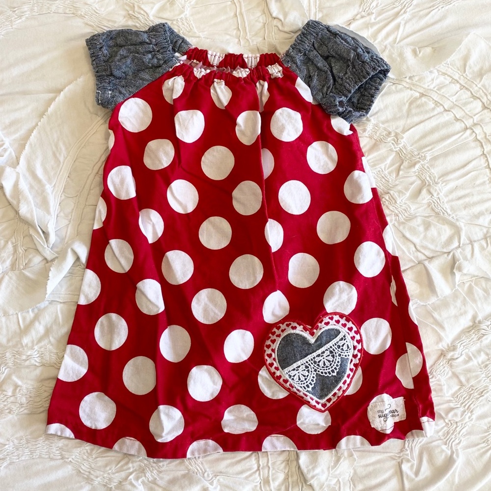 Baby girls Valentines dress❤️